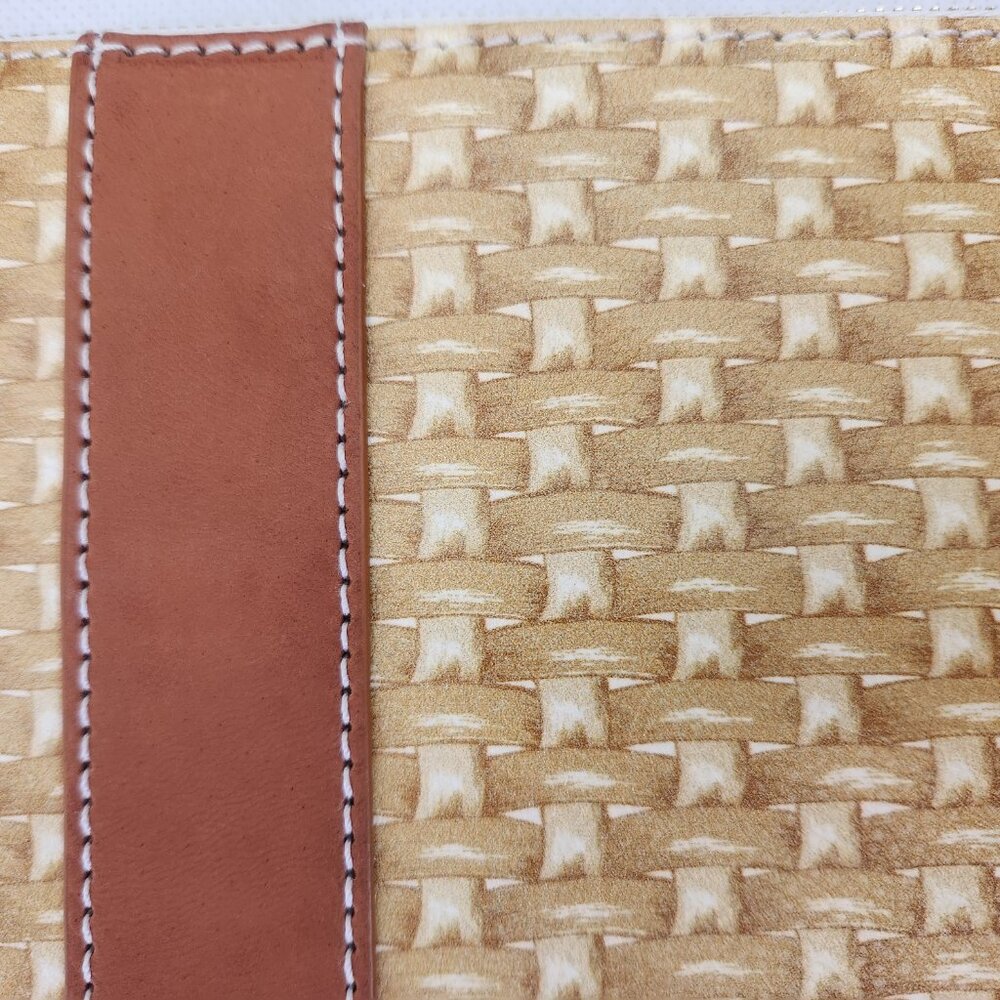 NEW J. McLaughlin Jenna leather clutch - Picture 6 of 8